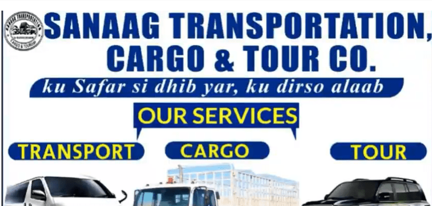 Sanaag Transportation, Cargo & Tour Company